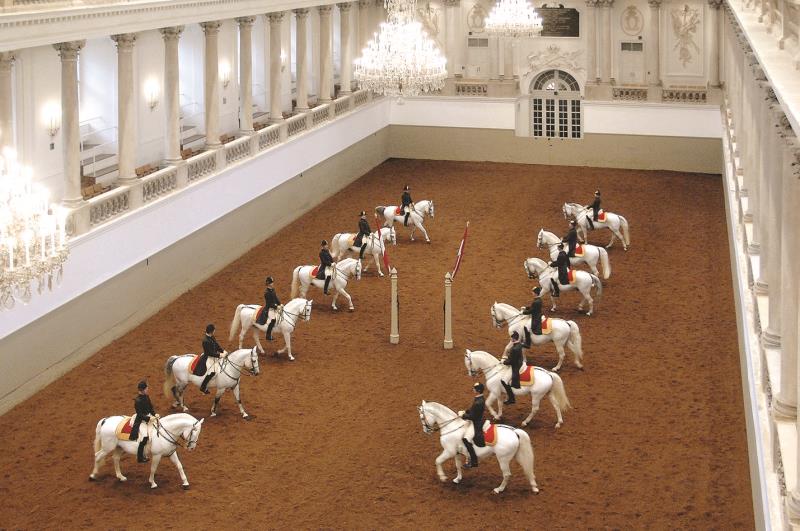 Geography Trivia Question: In which European city is the famous 'Spanish Riding School' located? Geography Trivia Question: In which European city is the famous 'Spanish Riding School' located?