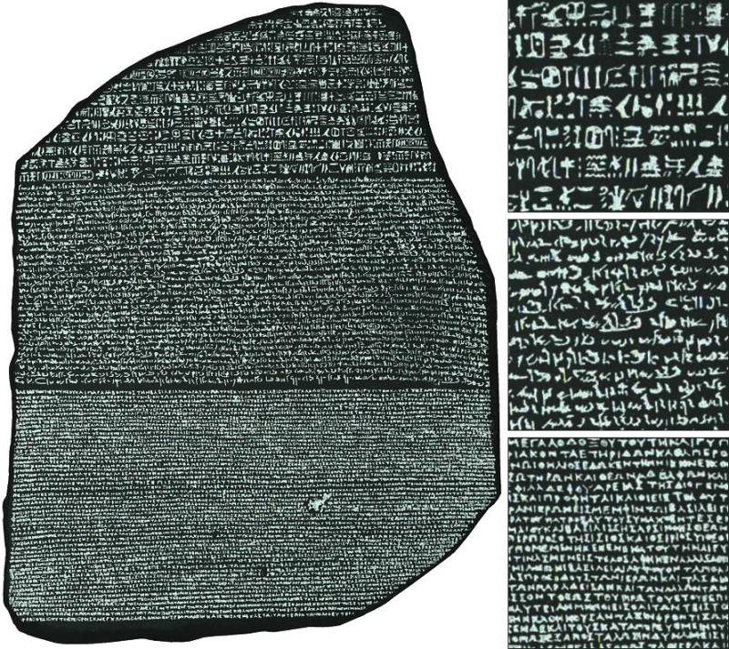 The Rosetta Stone, bearing ancient inscriptions, was discovered in 1799 in which country? The Rosetta Stone, bearing ancient inscriptions, was discovered in 1799 in which country?