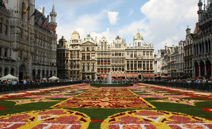 Geography Trivia Question: What are all the nations that share borders with Belgium? Geography Trivia Question: What are all the nations that share borders with Belgium?