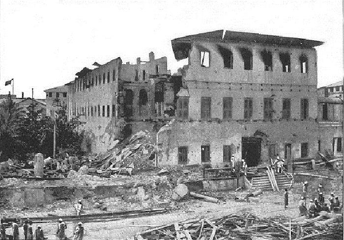 What’s so special about the 1896 war between Zanzibar and England? What’s so special about the 1896 war between Zanzibar and England?