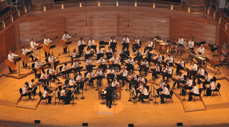 Culture Trivia Question: What section of an orchestra does the marimba belong? Culture Trivia Question: What section of an orchestra does the marimba belong?