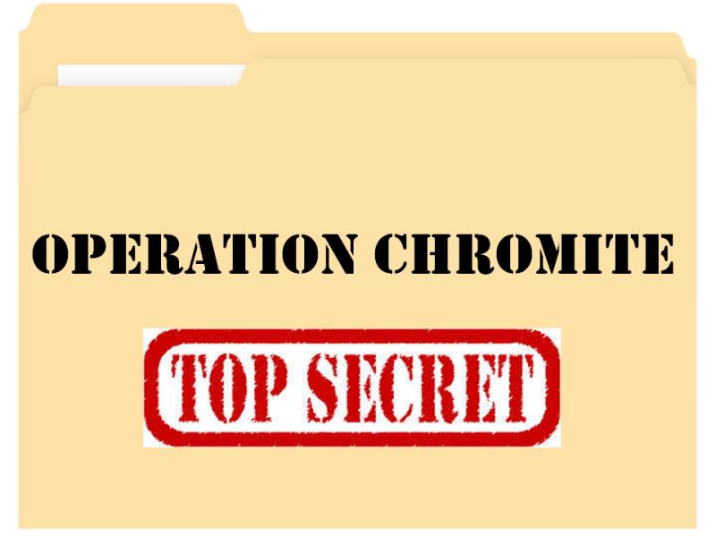 What was the military action code named Operation Chromite? What was the military action code named Operation Chromite?