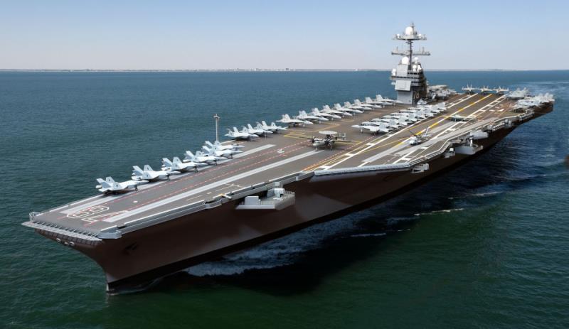 History Trivia Question: What was the name of the first aircraft carrier to be constructed with an angled flight deck and steam catapults? History Trivia Question: What was the name of the first aircraft carrier to be constructed with an angled flight deck and steam catapults?
