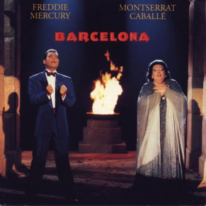 What year was the song 'Barcelona' by Freddie Mercury and Montserrat Caballé first released? What year was the song 'Barcelona' by Freddie Mercury and Montserrat Caballé first released?