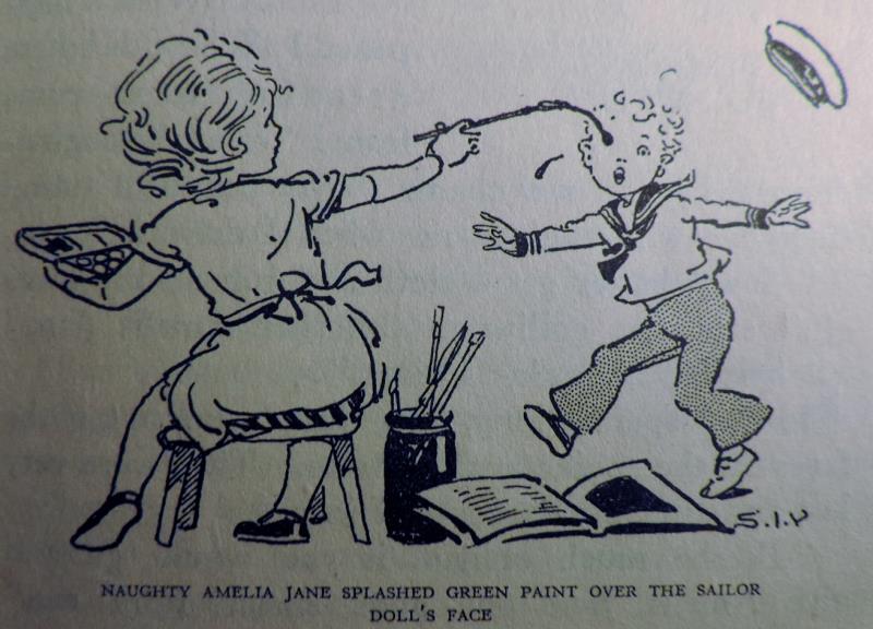 Which children's author created the character Amelia Jane, a naughty doll who always did what she wanted? Which children's author created the character Amelia Jane, a naughty doll who always did what she wanted?
