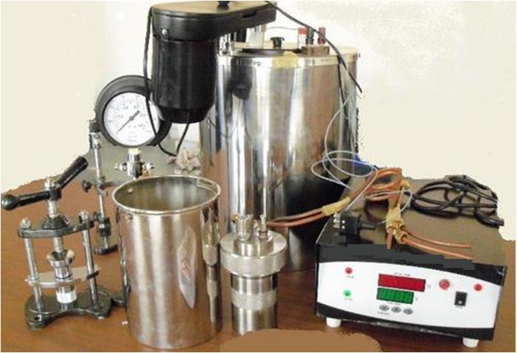 Which device is used to determine the energy contained in a substance by measuring the heat generated during its combustion? Which device is used to determine the energy contained in a substance by measuring the heat generated during its combustion?