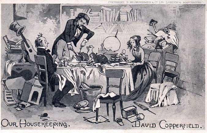 Culture Trivia Question: Which of these Charles Dickens' characters is a villain in the novel 'David Copperfield'? Culture Trivia Question: Which of these Charles Dickens' characters is a villain in the novel 'David Copperfield'?