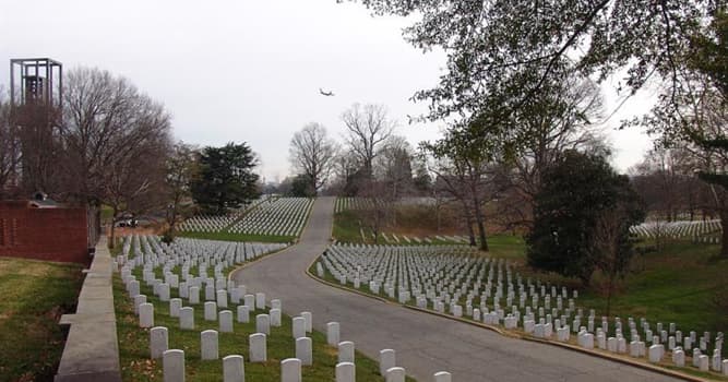 History Trivia Question: Who is buried in Arlington National Cemetery, besides John F. Kennedy? History Trivia Question: Who is buried in Arlington National Cemetery, besides John F. Kennedy?