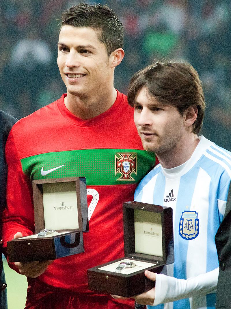 Who is the only player to have won four FIFA Ballon d'Or awards in a row?