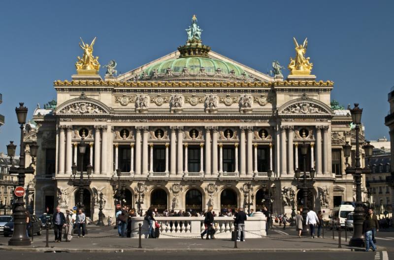 Since 1989 the Palais Garnier in Paris is mainly used for hosting what form of entertainment? Since 1989 the Palais Garnier in Paris is mainly used for hosting what form of entertainment?
