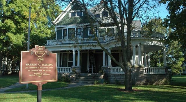 History Trivia Question: What is the birthplace of former U.S. President Warren G. Harding? History Trivia Question: What is the birthplace of former U.S. President Warren G. Harding?