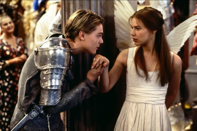 What is the correct title for the 1996 film directed by Baz Luhrmann, starring Leonardo DiCaprio and Claire Danes? What is the correct title for the 1996 film directed by Baz Luhrmann, starring Leonardo DiCaprio and Claire Danes?