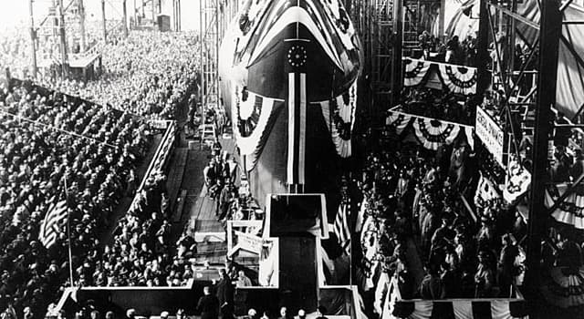 History Trivia Question: What was the name of the first nuclear powered submarine launched in 1954? History Trivia Question: What was the name of the first nuclear powered submarine launched in 1954?