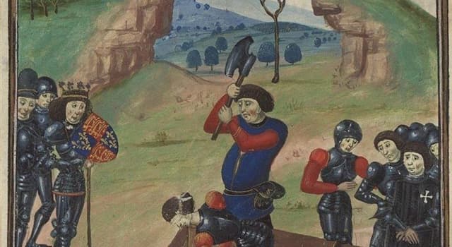History Trivia Question: Where was beheading once allowed as an option for execution? History Trivia Question: Where was beheading once allowed as an option for execution?
