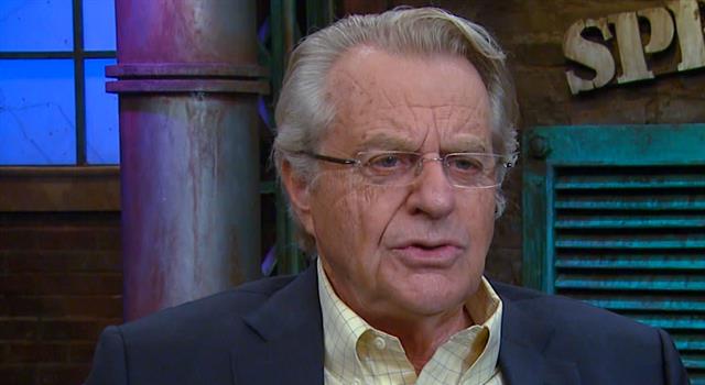 History Trivia Question: American talk show host Jerry Springer was once mayor of which city? History Trivia Question: American talk show host Jerry Springer was once mayor of which city?