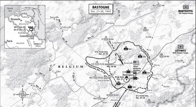 History Trivia Question: At the battle of Bastogne in WWII, who was the US general who issued the famous reply "nuts" as his refusal to surrender to the encircling German forces? History Trivia Question: At the battle of Bastogne in WWII, who was the US general who issued the famous reply "nuts" as his refusal to surrender to the encircling German forces?