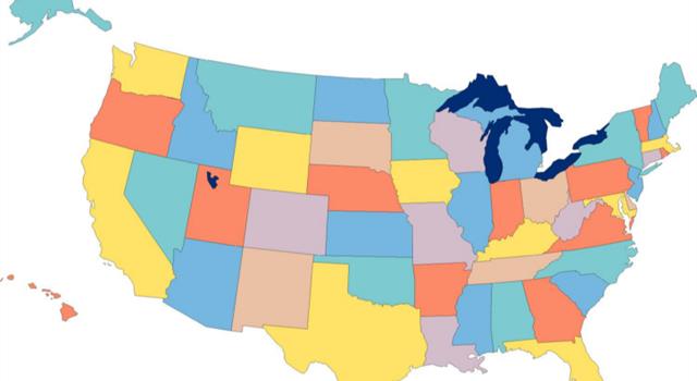 Geography Trivia Question: How many U.S. States begin and end with the letter "A"? Geography Trivia Question: How many U.S. States begin and end with the letter "A"?
