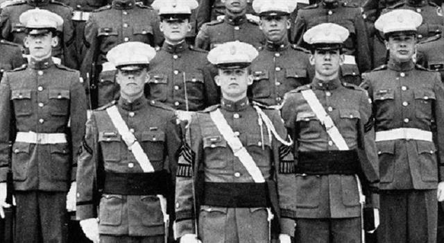 President Donald Trump served in which branch of the service?