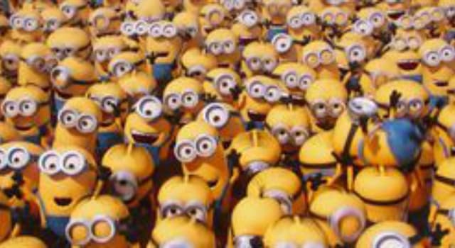Movies & TV Trivia Question: What is unique about Bob the minion from Despicable Me 2? Movies & TV Trivia Question: What is unique about Bob the minion from Despicable Me 2?