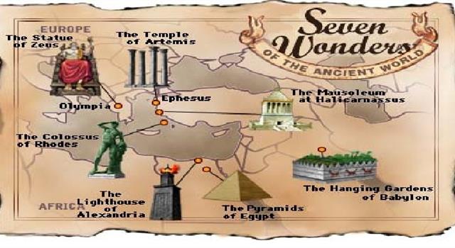 Which of the Seven Wonders of the Ancient World is the oldest? Which of the Seven Wonders of the Ancient World is the oldest?