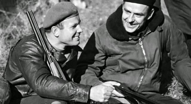 Who are these two men? Who are these two men?
