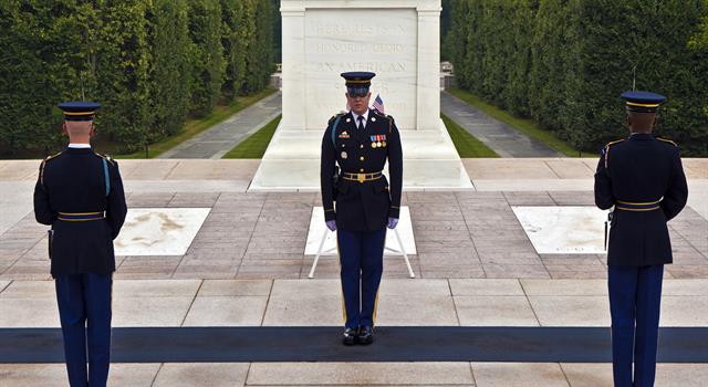 History Trivia Question: Who is buried in the Unknown Soldier's Tomb in Washington, DC? History Trivia Question: Who is buried in the Unknown Soldier's Tomb in Washington, DC?