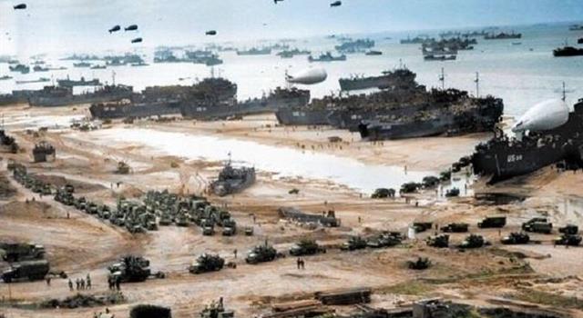 As it relates to World War II, which of the following statements is true? As it relates to World War II, which of the following statements is true?