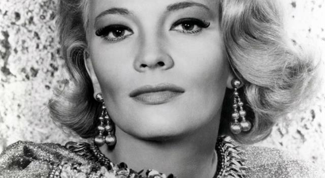 Gena Rowlands is a stage, screen and TV actress. What actor/director was her first husband? Gena Rowlands is a stage, screen and TV actress. What actor/director was her first husband?