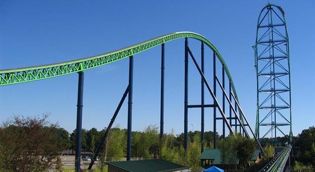 Geography Trivia Question: In which country is the world's tallest roller coaster, as of December 2016? Geography Trivia Question: In which country is the world's tallest roller coaster, as of December 2016?