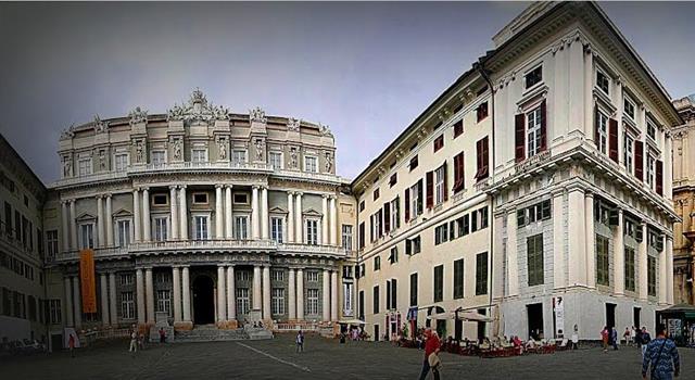 The Palazzo Ducale in Genoa, Italy is home to the biennial contest to find the world champion of what food? The Palazzo Ducale in Genoa, Italy is home to the biennial contest to find the world champion of what food?
