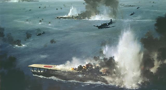 History Trivia Question: Six months after Pearl Harbor, the US scored a decisive victory over Japan at which battle? History Trivia Question: Six months after Pearl Harbor, the US scored a decisive victory over Japan at which battle?