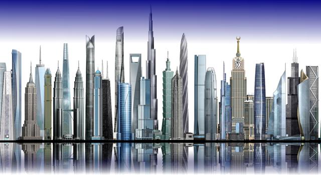 Which city has the most skyscrapers... | Trivia Answers | QuizzClub : An incredible picture showing a stunning scenery. Its hues are just bold and combination flawlessly. Its arrangement is wonderful, with the details are also very clear.