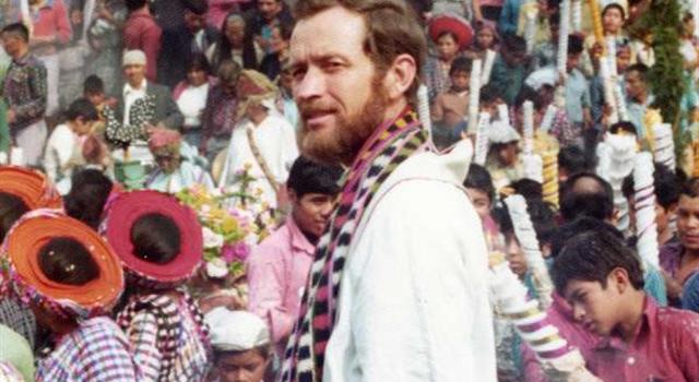 Who was the first martyr born in the US to be officially recognized by the Vatican? He is pictured below. Who was the first martyr born in the US to be officially recognized by the Vatican? He is pictured below.
