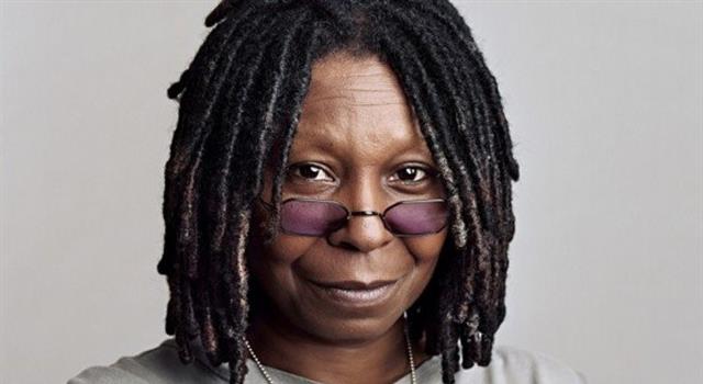 Actress Whoopi Goldberg won an Oscar for her performance in which film?
