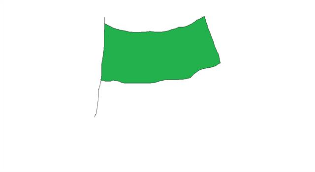 Geography Trivia Question: Between 1977 and 2011, which national flag was unique with just one color and no design, insignia, or other details? Geography Trivia Question: Between 1977 and 2011, which national flag was unique with just one color and no design, insignia, or other details?