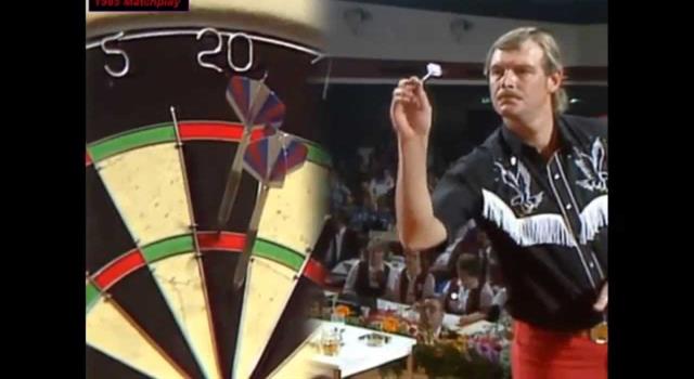 Ex world darts champion Bob Anderson was picked for the 1968 British Olympic team for what event?