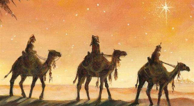 From which direction did the three Wise Men travel to see the baby Jesus?