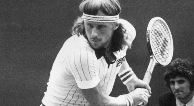 How many consecutive Wimbledon tennis titles did Björn Borg win?
