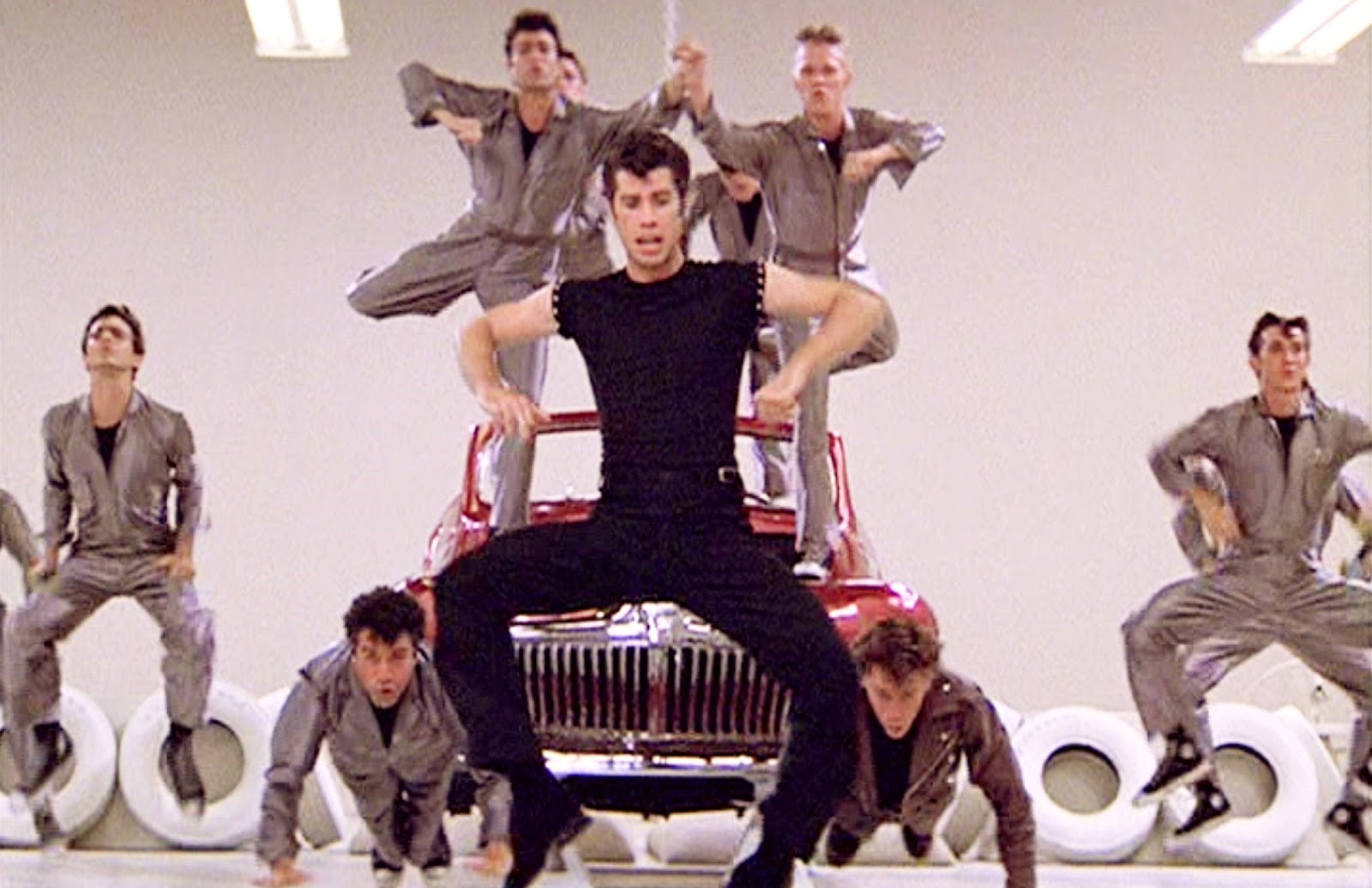 In the movie Grease who were the... Trivia Questions Quiz Club