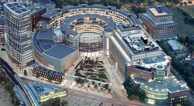In which year did the BBC Television Centre officially open at White City in West London ? In which year did the BBC Television Centre officially open at White City in West London ?