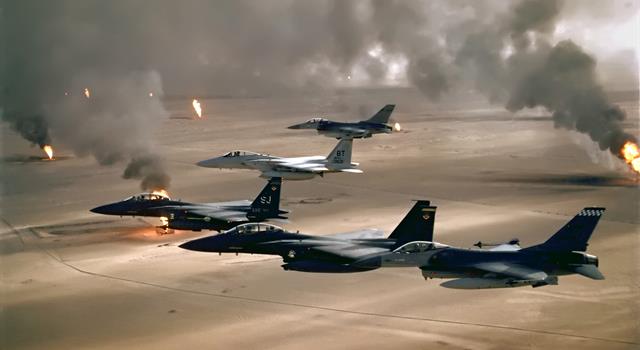 Kuwait was invaded by which country in 1990?