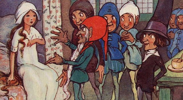 Originally, Grimm’s Fairy Tales were not meant for children. Which of the following were included in the initial stories?
