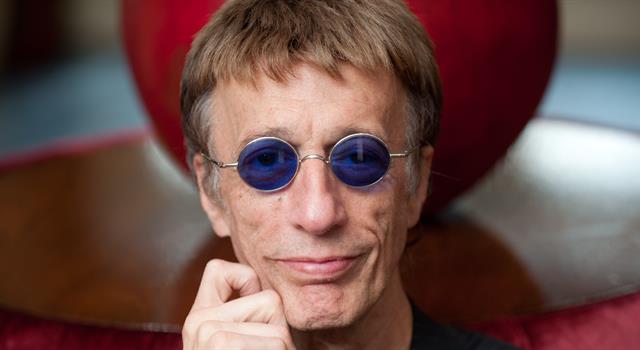 The late Bee Gees star Robin Gibb released a classic music album in 2012 inspired by which event? The late Bee Gees star Robin Gibb released a classic music album in 2012 inspired by which event?