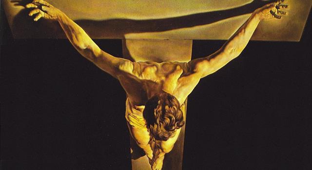 The painting 'Christ of Saint John of the Cross' is the work of which Spanish artist?