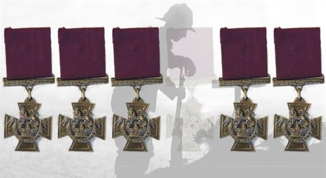 The Victoria Cross was first awarded at the end of which war?