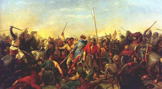 What battle took place on September 25, 1066?