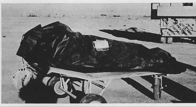 What object did the U.S. military claim had crashed after it had been suspected of being a UFO, in 1947?