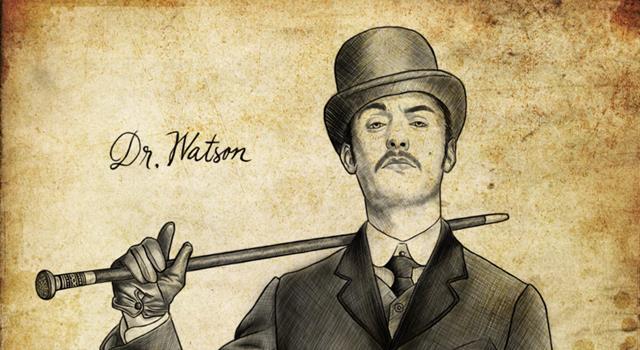 What is Dr. Watson's first name in the Conan Doyle's stories?