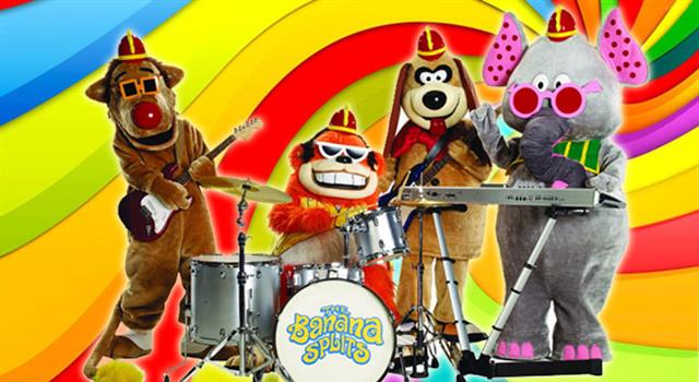 What kind of animal was Snorky from the TV show 'The Banana Splits'?