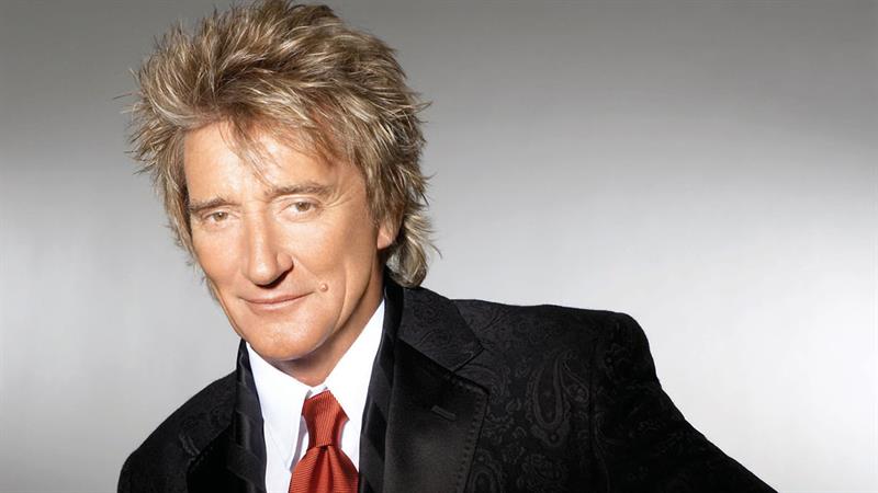 Which album won Sir Rod Stewart his first grammy?